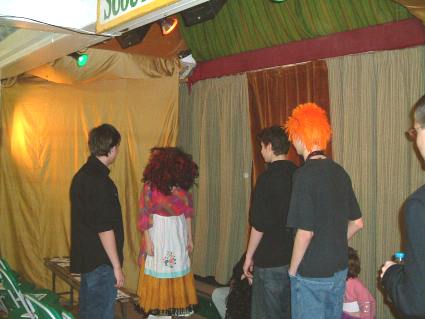 Dick Whittington 2004 - Behind the Scene